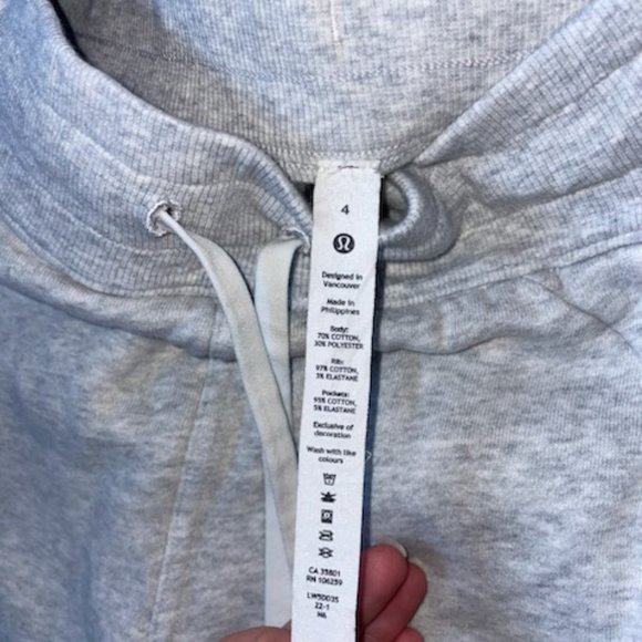 Lululemon Scuba High Rise Full Length Joggers - Picture 4 of 4